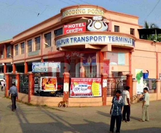 Bus Terminus works resulted into danger for vehicles and pliers at Kamalpur Bus Terminus works resulted into danger for vehicles and pliers at Kamalpur